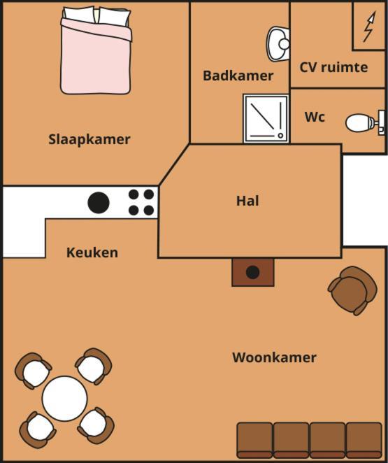Mooie 6 Persoons Vakantieboerderij In De Achterhoek Eibergen Екстериор снимка